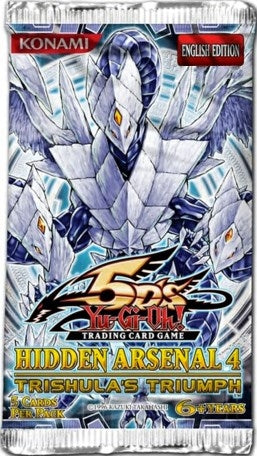 Hidden Arsenal 4 Booster Pack Unlimited Edition [HA04]