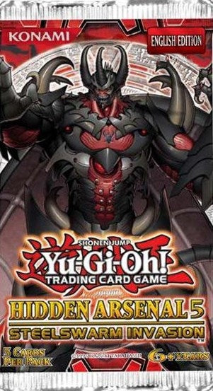 Hidden Arsenal 5 Steelswarm Invasion Booster Pack Unlimited Edition [HA05]