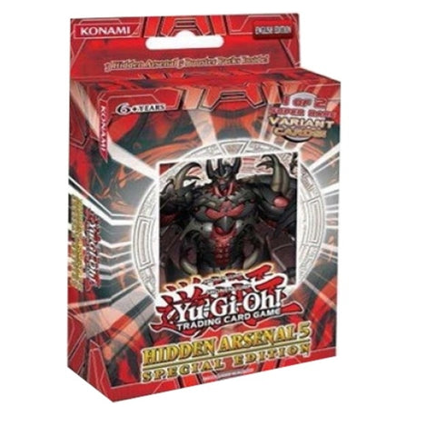 Hidden Arsenal 5 Steelswarm Invasion Special Edition [HA05]