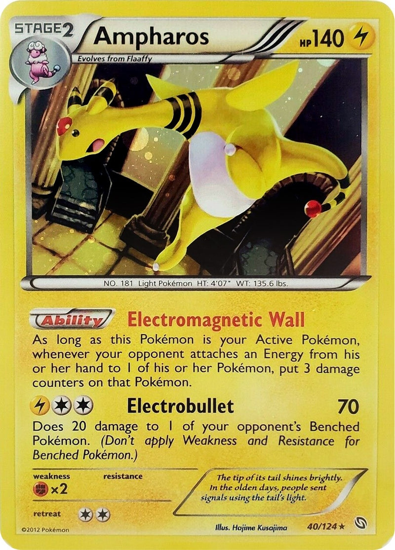 Ampharos 40 124 Cosmos Holo (040/124) [BLE]
