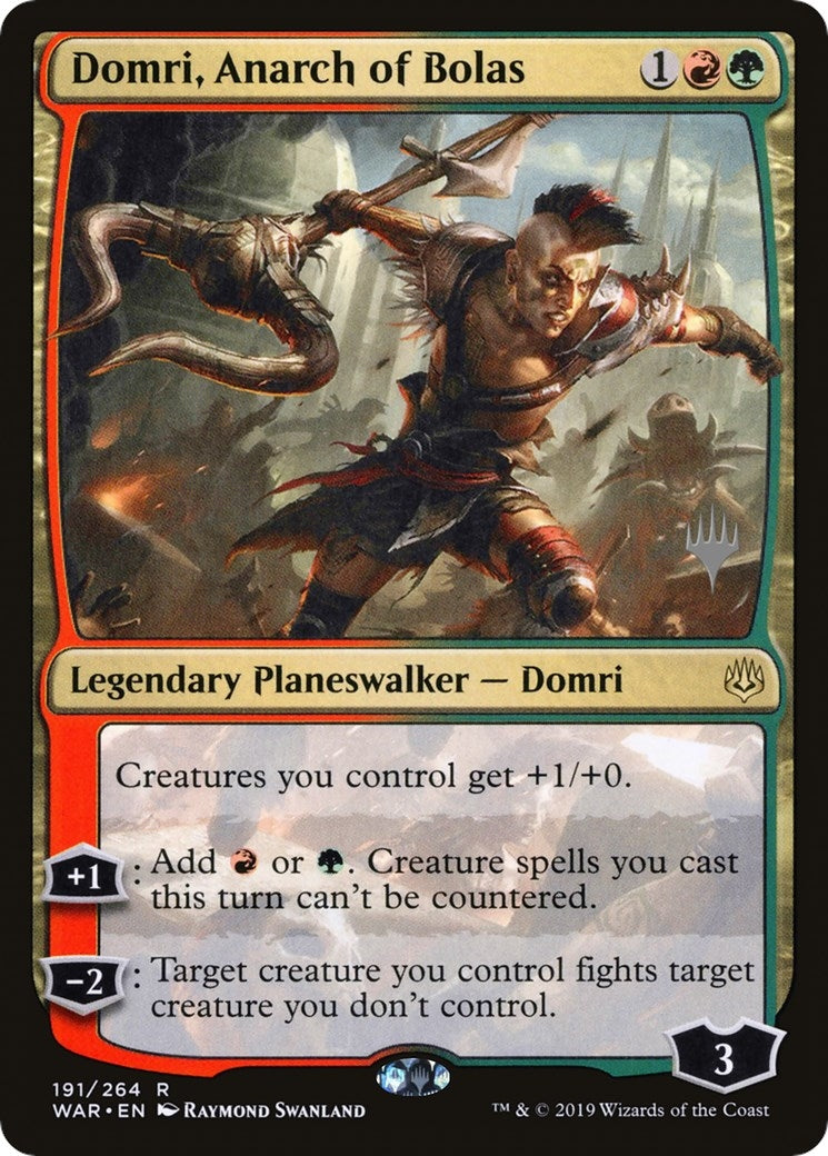 Domri Anarch of Bolas (191) [PPM21]
