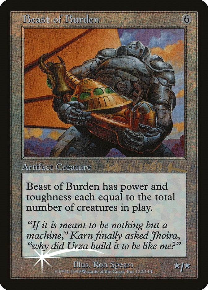 Beast of Burden (5) [PRE]