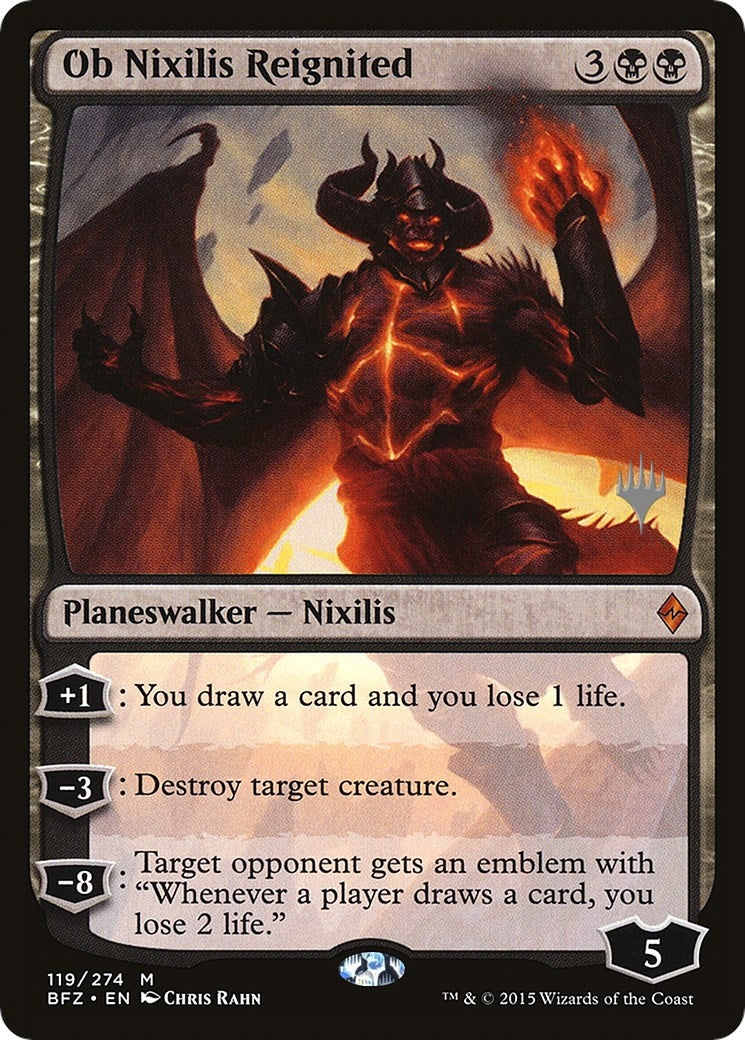 Ob Nixilis Reignited (119) [PPM21]