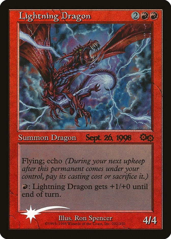 Lightning Dragon (4) [PRE]