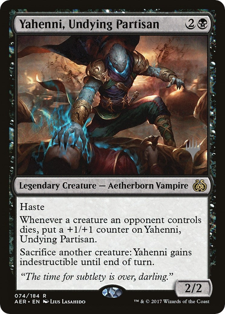 Yahenni Undying Partisan (74) [PPM21]