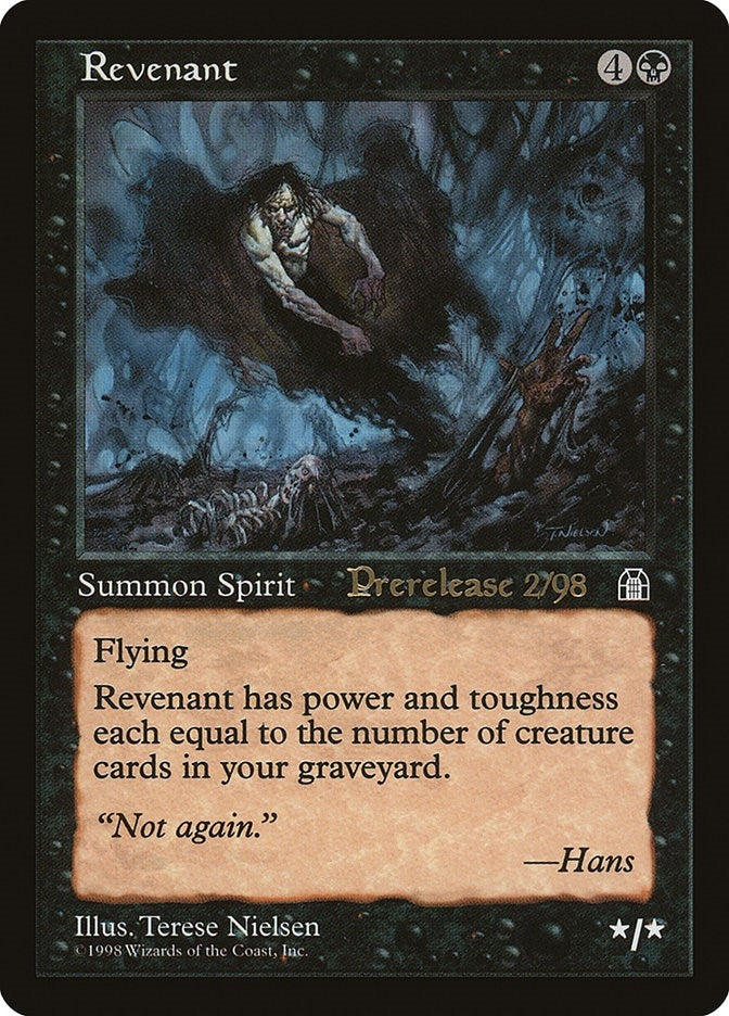 Revenant (2) [PRE]