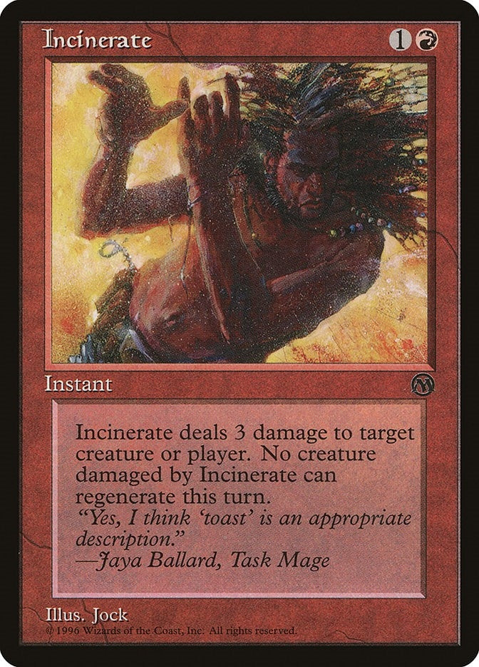 Incinerate [ARENA]