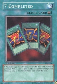 7 Completed (PSV-004) [PSV]