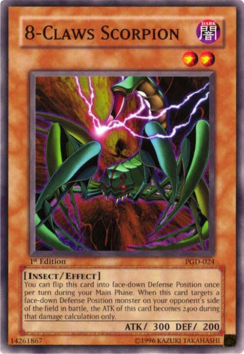 8 Claws Scorpion (PGD-024)