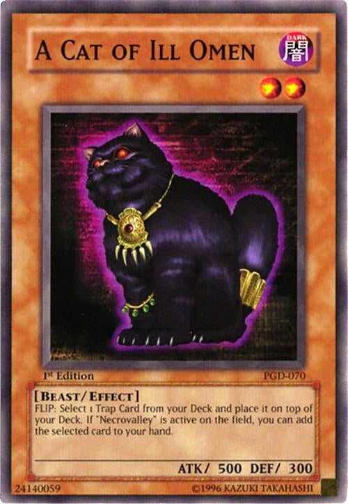 A Cat of Ill Omen (PGD-070)