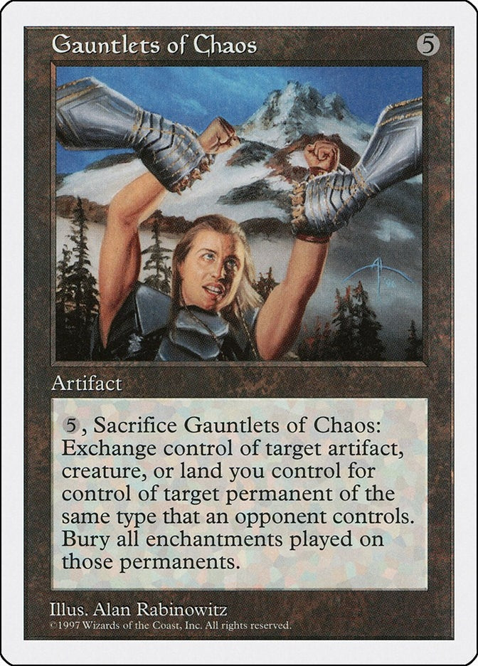 Gauntlets of Chaos [5ED]