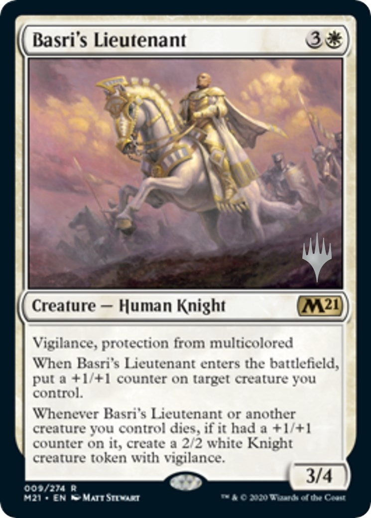 Basris Lieutenant (9) [PPM21]