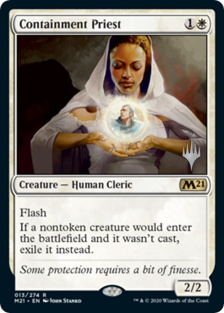 Containment Priest (13) [PPM21]