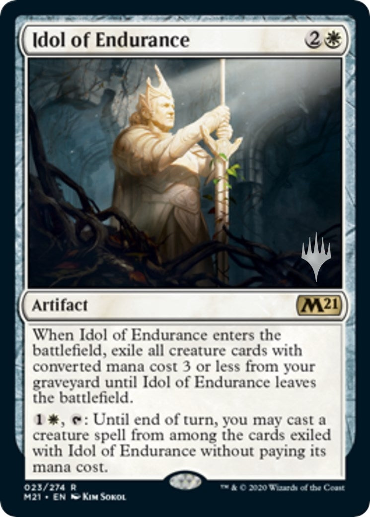 Idol of Endurance (23) [PPM21]