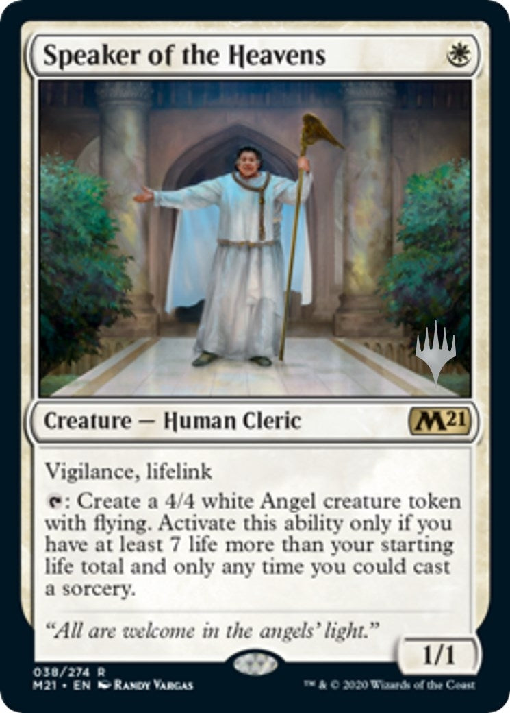 Speaker of the Heavens (38) [PPM21]