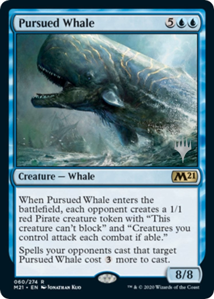 Pursued Whale (Promo Pack) [Core Set 2021 Promos]