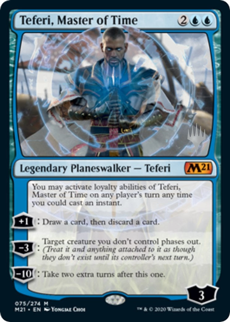 Teferi Master of Time (75) [PPM21]