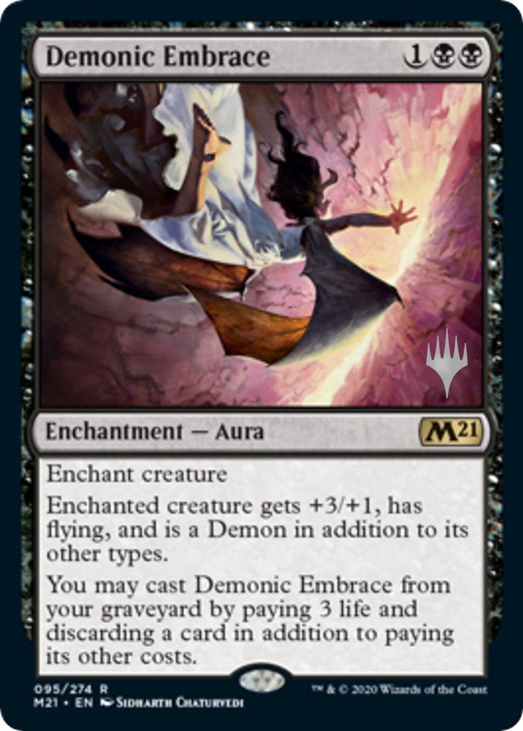 Demonic Embrace (Promo Pack) [Core Set 2021 Promos]