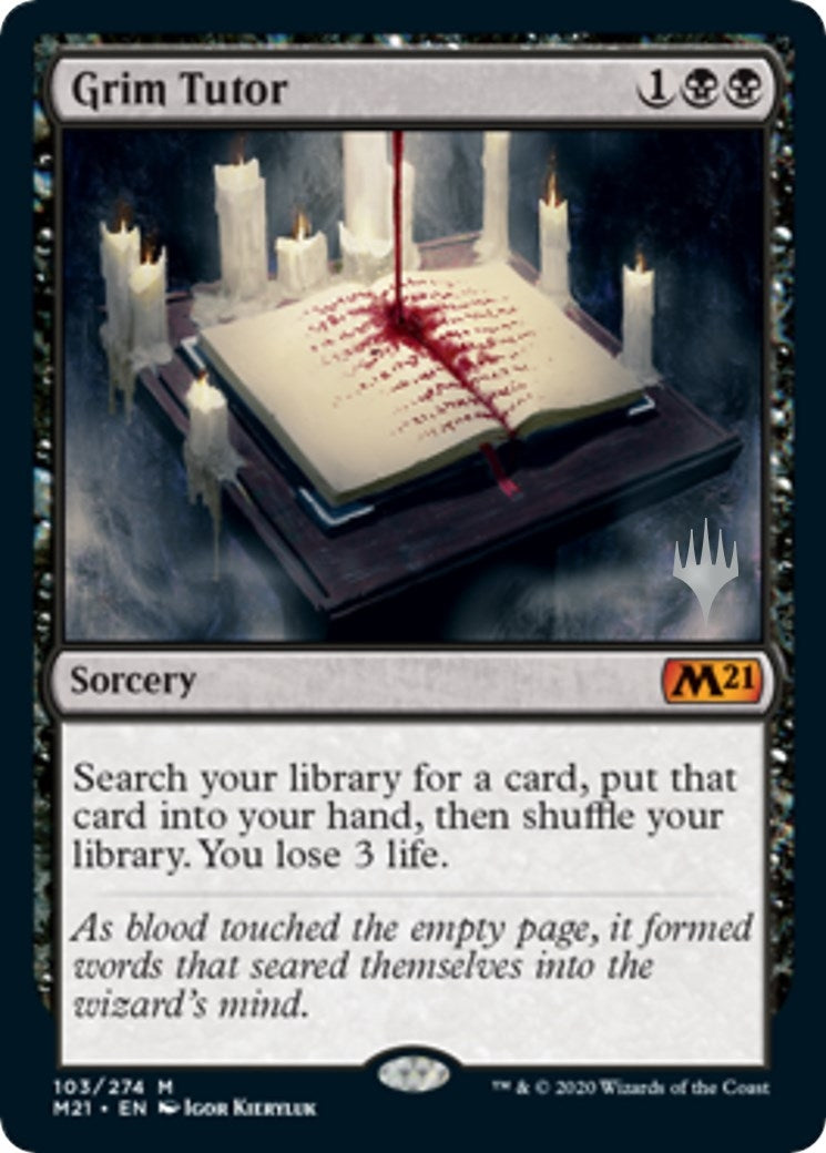Grim Tutor (103) [PPM21]