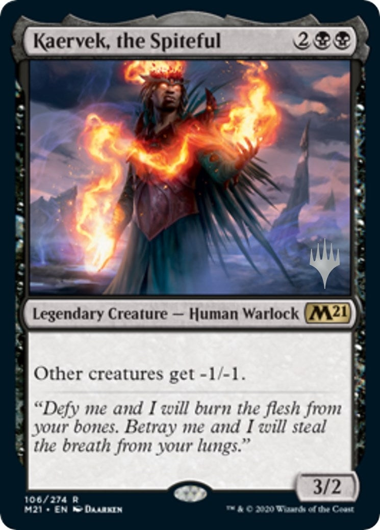 Kaervek the Spiteful (106) [PPM21]