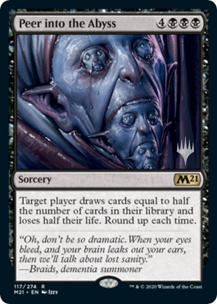 Peer into the Abyss (117) [PPM21]