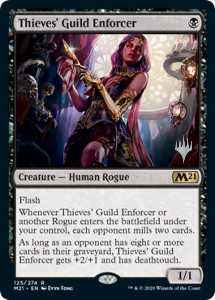 Thieves Guild Enforcer (125) [PPM21]