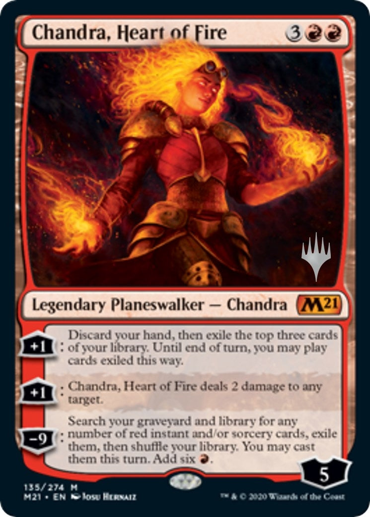Chandra Heart of Fire (135) [PPM21]
