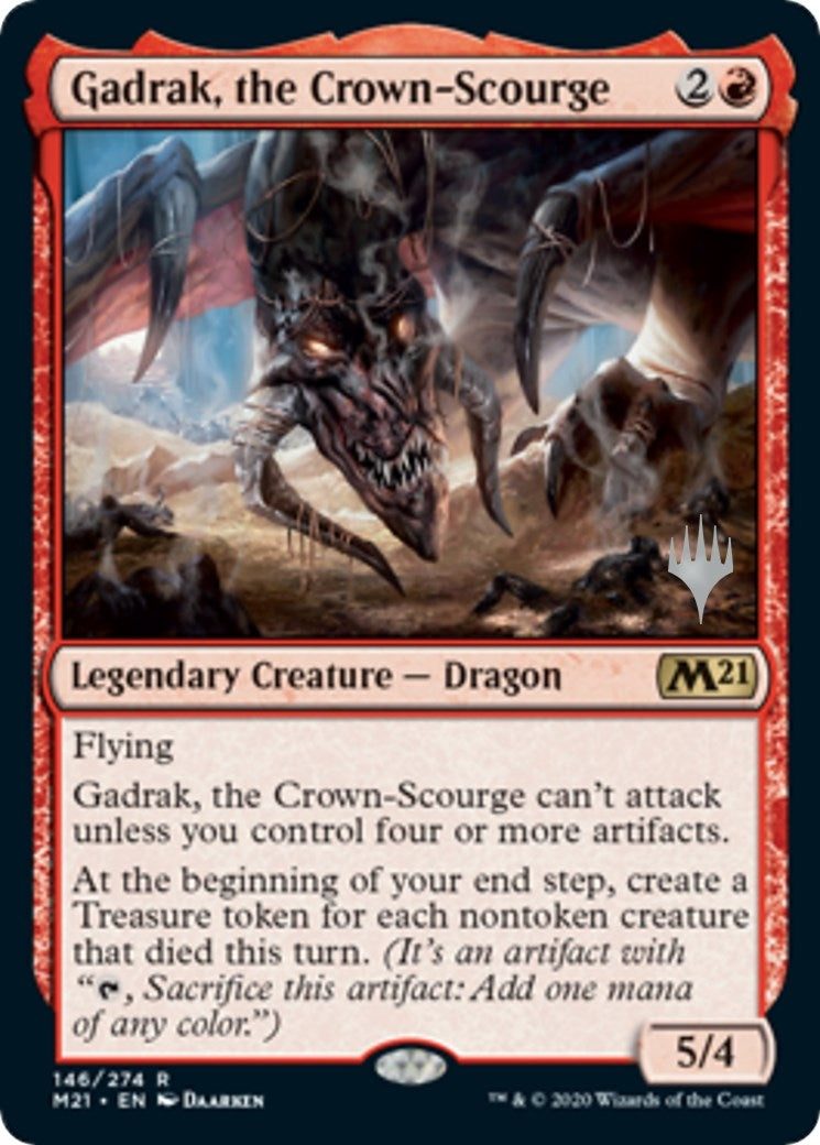 Gadrak the Crown Scourge (146) [PPM21]