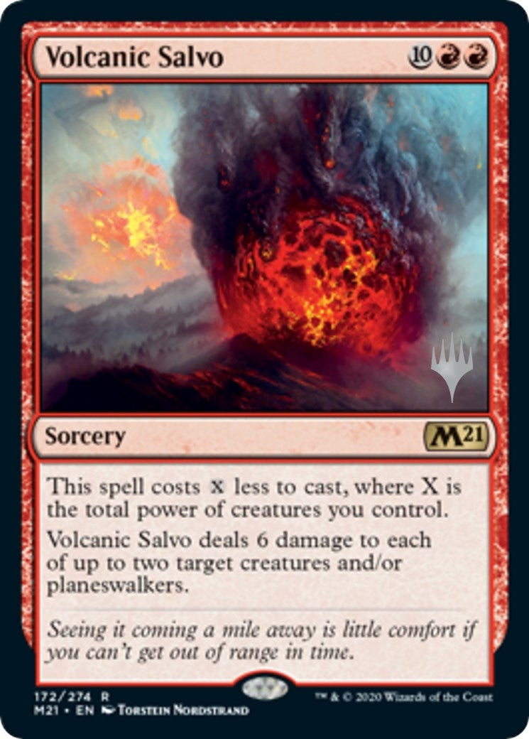 Volcanic Salvo (172) [PPM21]