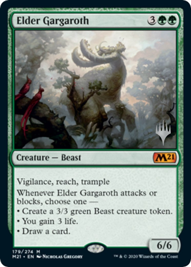Elder Gargaroth (179) [PPM21]