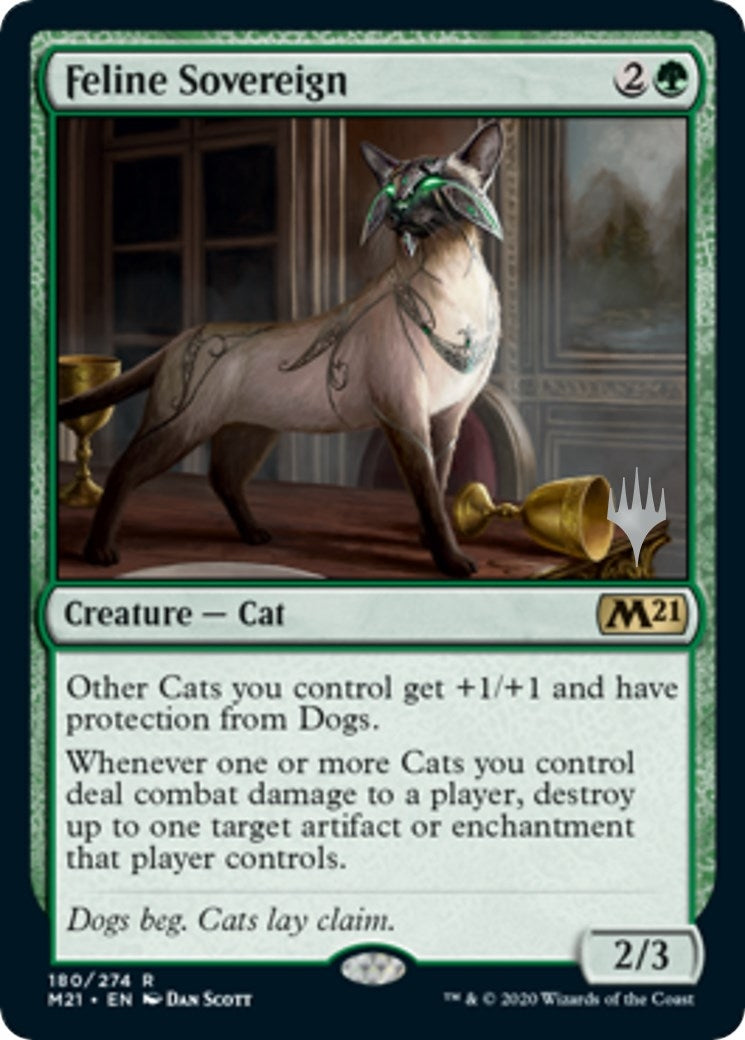 Feline Sovereign (180) [PPM21]