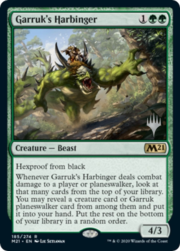 Garruks Harbinger (185) [PPM21]