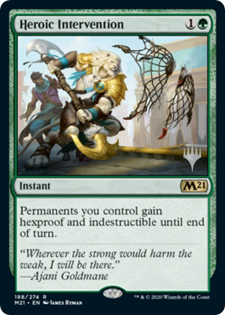 Heroic Intervention (188) [PPM21]