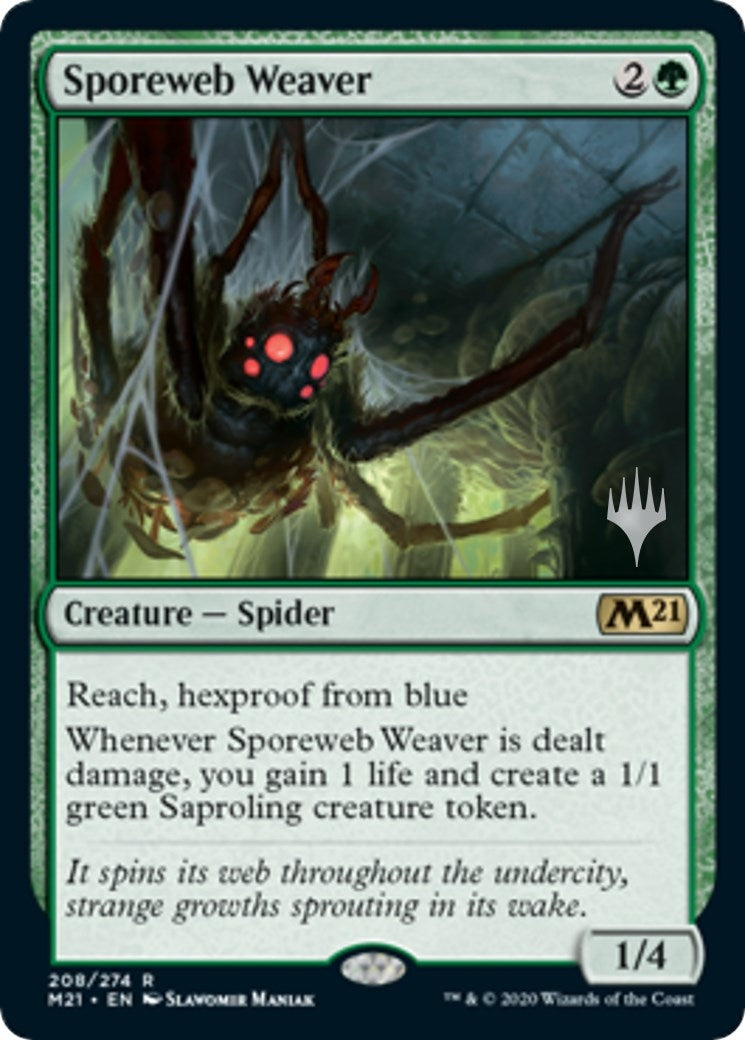 Sporeweb Weaver (208) [PPM21]