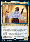Niambi Esteemed Speaker (222) [PPM21]