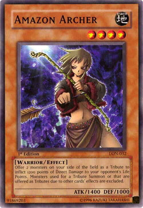 Amazon Archer (LON-032)