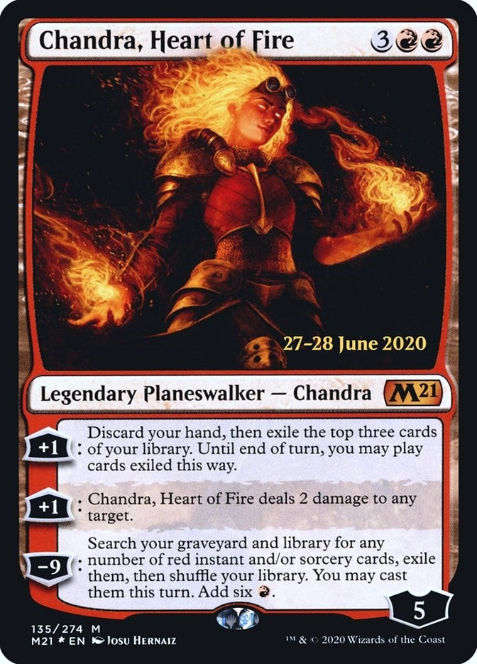 Chandra Heart of Fire (135) [PRE]