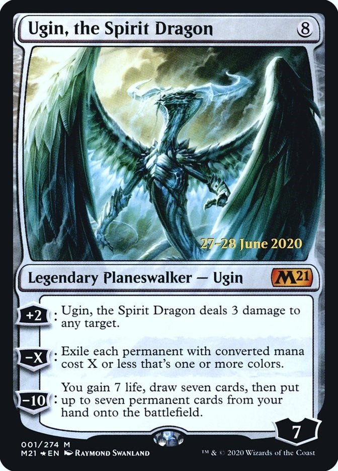 Ugin the Spirit Dragon (1) [PRE]