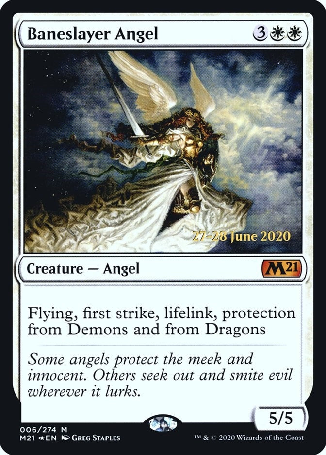 Baneslayer Angel (6) [PRE]