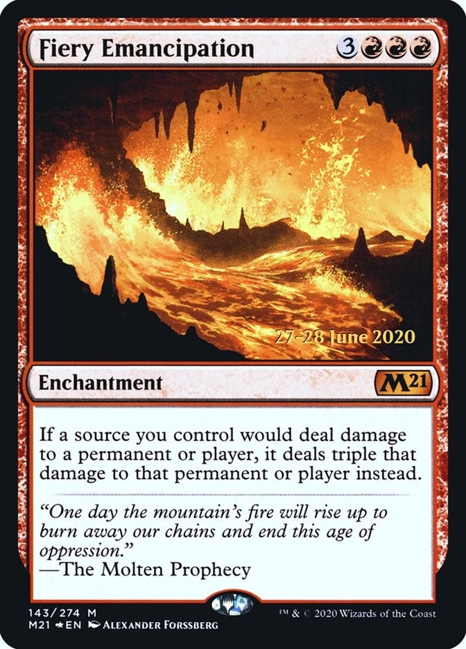 Fiery Emancipation (143) [PRE]