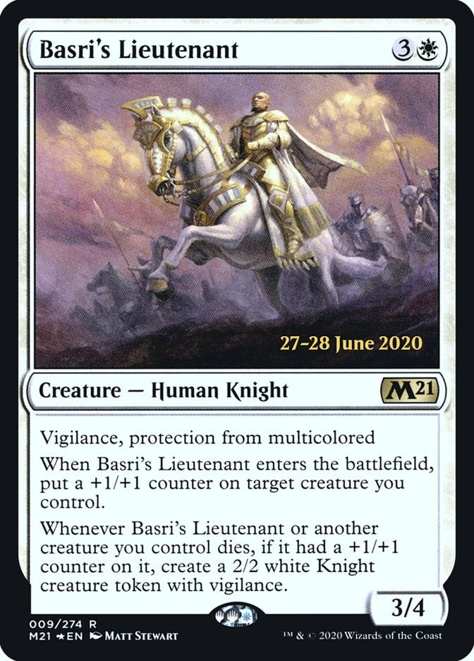 Basris Lieutenant (9) [PRE]
