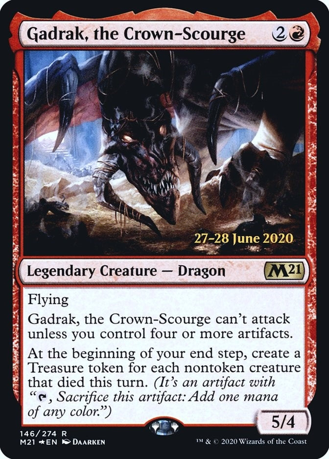 Gadrak the Crown Scourge (146) [PRE]