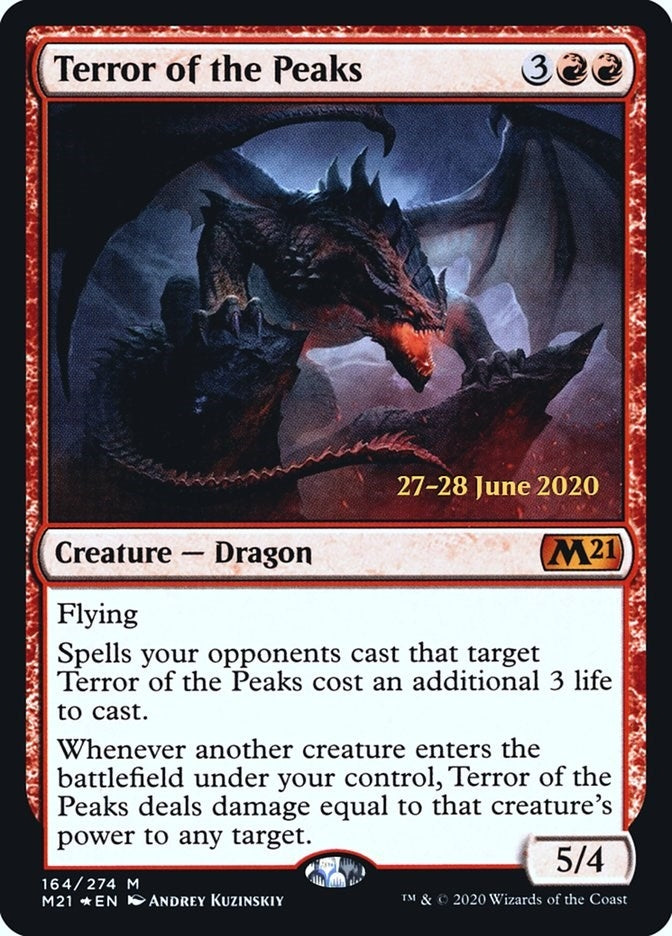 Terror of the Peaks M21 (164) [PRE]