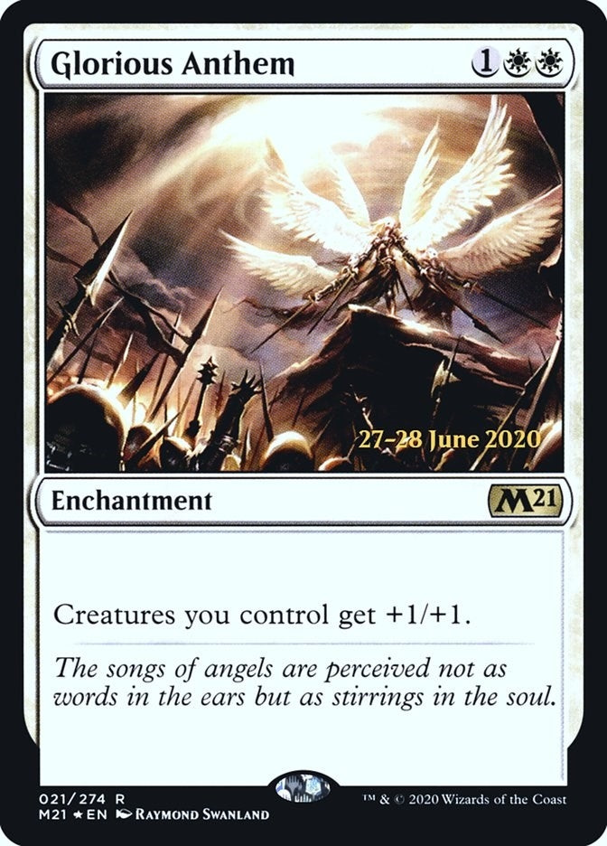 Glorious Anthem (21) [PRE]