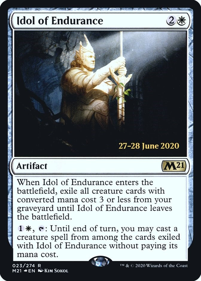 Idol of Endurance (23) [PRE]