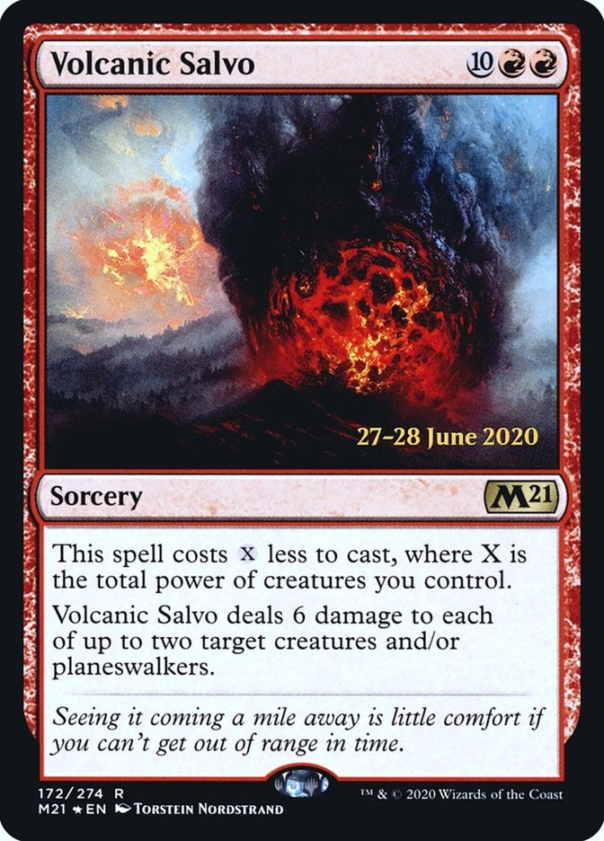 Volcanic Salvo (172) [PRE]
