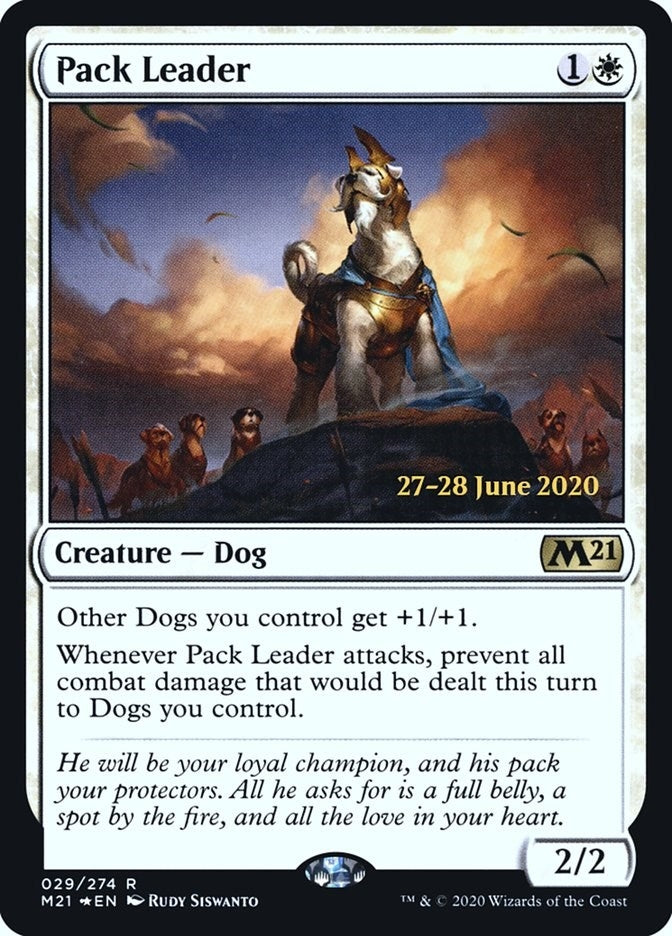 Pack Leader (29) [PRE]