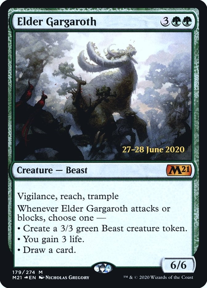 Elder Gargaroth (179) [PRE]