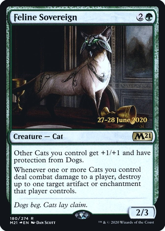 Feline Sovereign (180) [PRE]