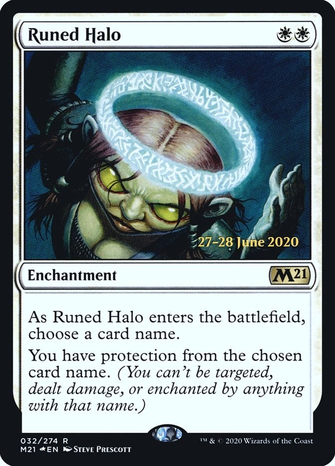 Runed Halo (32) [PRE]